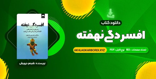 📖 خرید و دانلود کتاب افسردگی نهفته شبنم درویش 182 صفحه