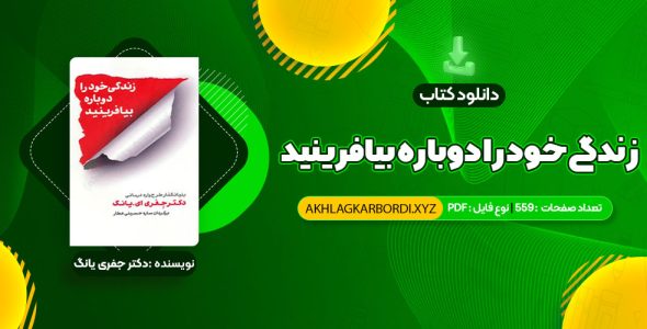 📖 خرید و دانلود کتاب زندگی خود را دوباره بیافرینید دکتر جفری یانگ 559 صفحه